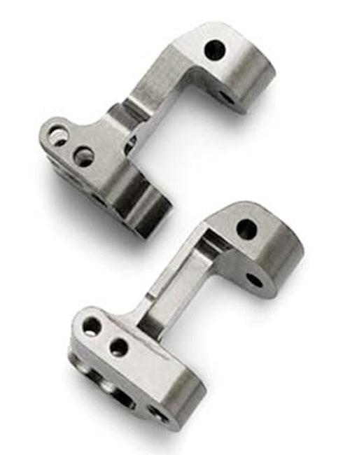 PowerHobby Traxxas 5532X Blue Aluminum Caster Blocks, Left & Right (Jato)