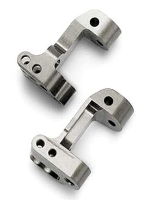 Traxxas 5532X Blue Aluminum Caster Blocks, Left & Right (Jato)