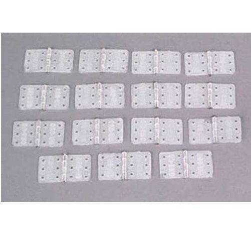 DuBro 117 Nylon Hinges Standard (15) for Airplanes / Hinges