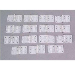 DuBro 117 Nylon Hinges Standard (15) for Airplanes / Hinges