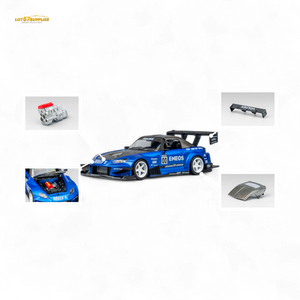 (Pre-Order) MicroTurbo Honda S2000 ENEOS #00 TOP FUEL - Candy Blue 1:64