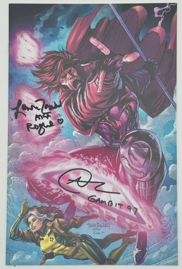 [Double Signed by Lenore Zann | Aj LoCasio] UNCANNY X-MEN #266 FACSIMILE EDITION UNKNOWN COMICS TYLER KIRKHAM VIRGIN VAR [IN STOCK]