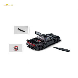 (Pre-Order) Microturbo NSX-R WideBody 1:64