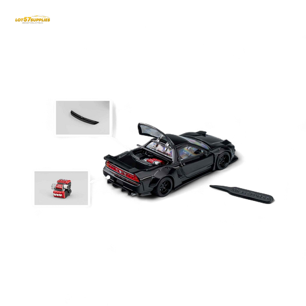 (Pre-Order) Microturbo NSX-R WideBody 1:64