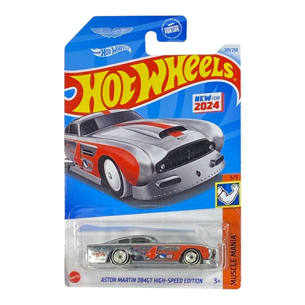 Hot Wheels Aston Martin DB4GT High-Speed Edition - Muscle Mania Series 5/5