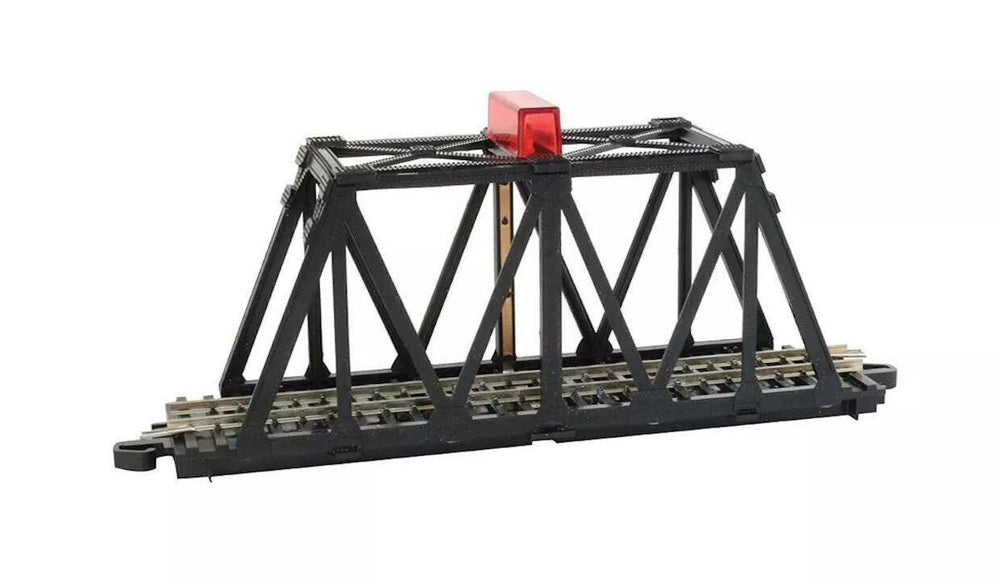 PowerHobby Bachmann 44870 Through-Truss Bridge Blinking Light With E-Z Track Straight N Scale