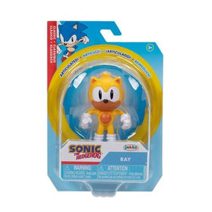 Sonic the Hedgehog 2 1/2" Figure - Select Figure(s) - Echo Six Hobbies