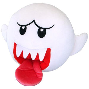 Little Shop of Magic Super Mario Brothers: Ghost Boo Large Plush (10") — Toys and Collectible