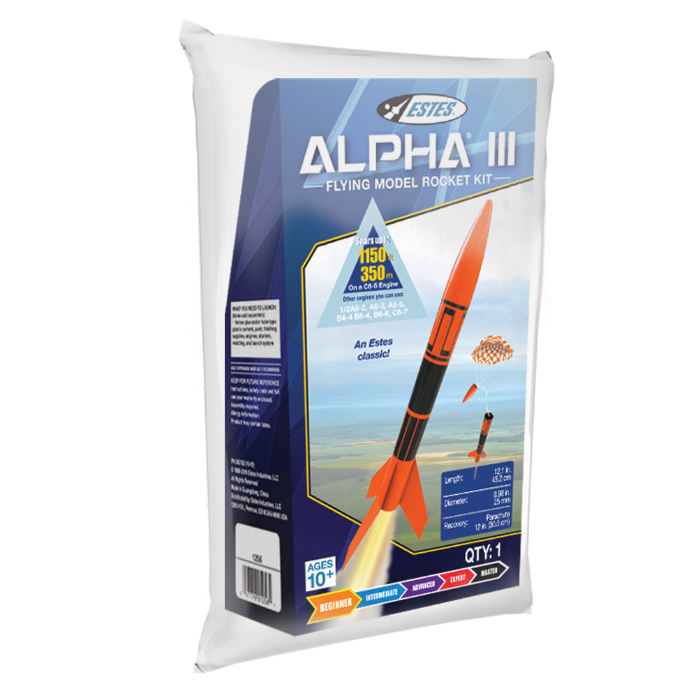 ESTES - Alpha III Rocket Kit, E2X