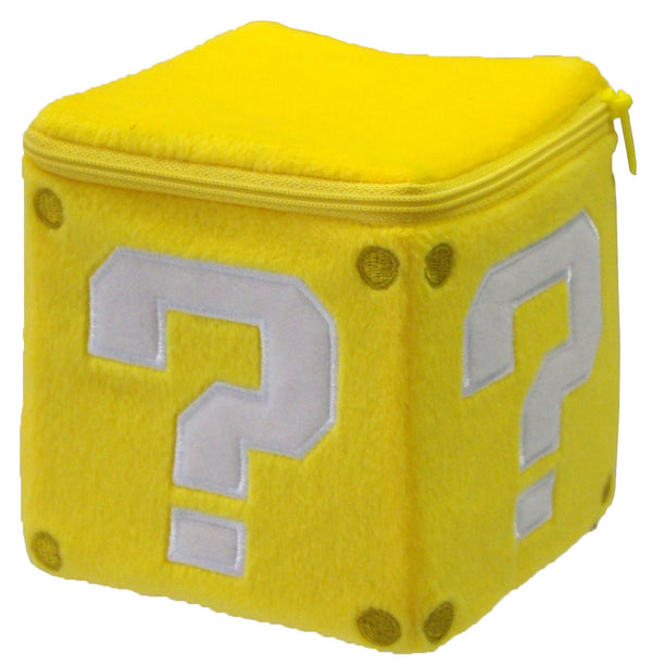 Super Mario Brothers: Coin Block Plush (5") - Echo Six Hobbies