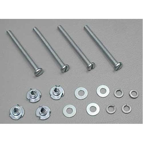 DuBro 127 Mount Bolt / Nuts 4-40 (4) for Airplanes / Hardware