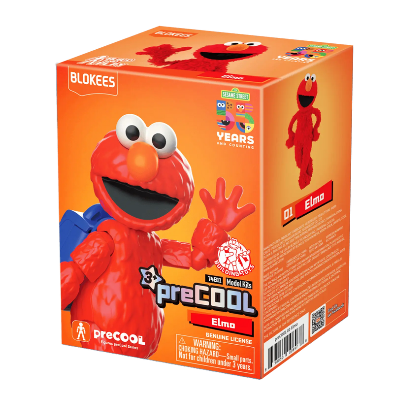 Little Shop of Magic Blokees Sesame Street: preCOOL - Series 01 - Elmo — Toys and Collectible