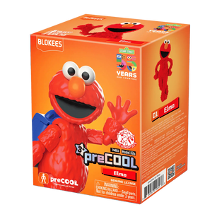 Little Shop of Magic Blokees Sesame Street: preCOOL - Series 01 - Elmo — Toys and Collectible