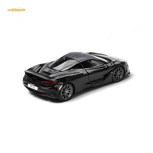 Mini-GT McLaren 750S Saros Grey #815 1:64 MGT00815