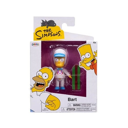 The Simpsons 2 1/2-Inch Scaled Action Figures - Select Figure(s)