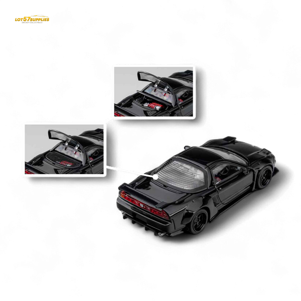(Pre-Order) Microturbo NSX-R WideBody 1:64