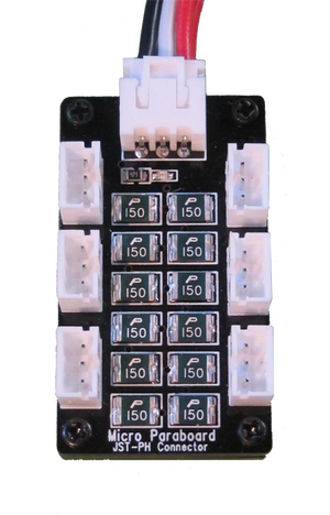Safe Parallel Charge Board for 2S JST-PH