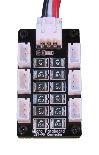 Safe Parallel Charge Board for 2S JST-PH