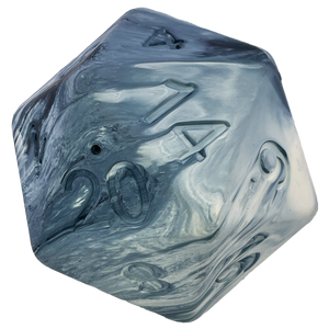 Little Shop of Magic Paw-lymorph Dog Toy: Barbarian Strength D20 — Toys and Collectible