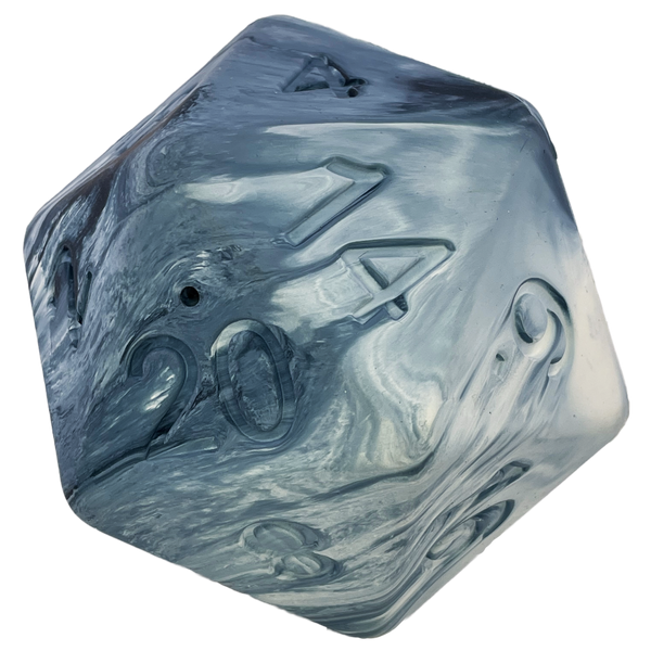 Little Shop of Magic Paw-lymorph Dog Toy: Barbarian Strength D20 — Toys and Collectible
