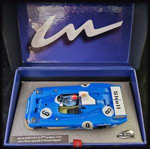 Le Mans Miniatures Matra MS670B #9 Le Mans 1974 3rd 1/32 Slot Car for slot.it