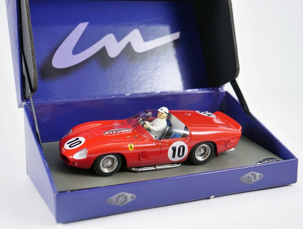 Le Mans Miniatures Ferrari TR61 #10 Le Mans Winner 1961 1/32 Slot Car 132067/10M