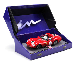 Le Mans Miniatures Ferrari 330TRI #6 24h Le Mans 1962 Winner 1/32 Slot Car 132072M