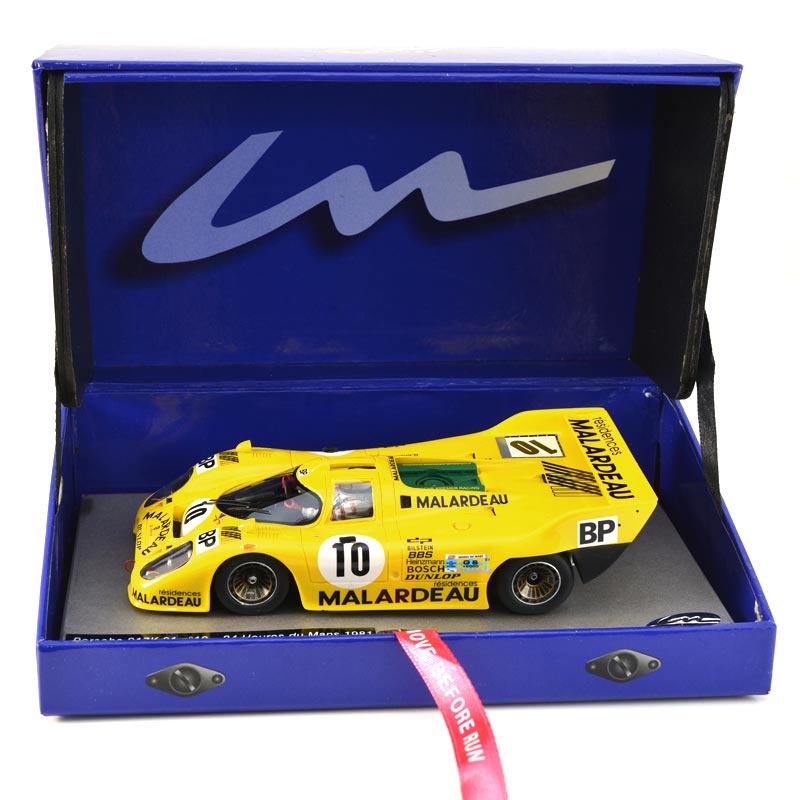 Le Mans Miniatures Porsche 917K #10 LeMans 1981 1/32 Slot Car for Slot.it 132081