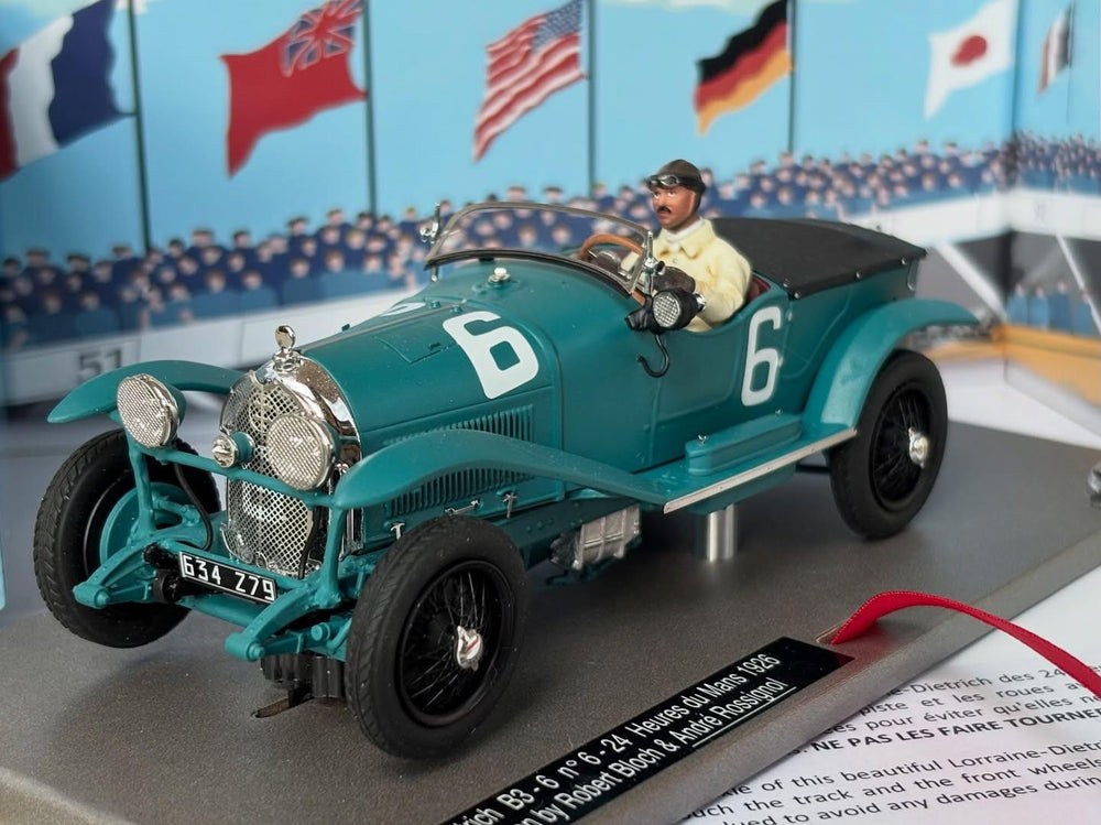 PowerHobby Le Mans Miniatures Lorraine Dietrich B3-6 #6 1926 Winner 1/32 Slot Car 132113/6M