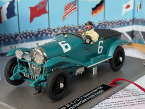 PowerHobby Le Mans Miniatures Lorraine Dietrich B3-6 #6 1926 Winner 1/32 Slot Car 132113/6M