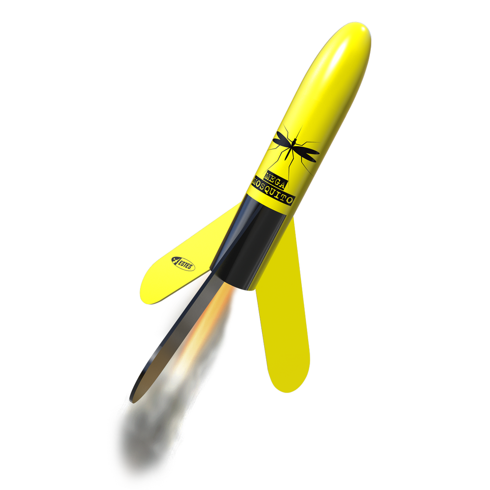 Estes Rockets - Mega Mosquito Model Rocket Kit