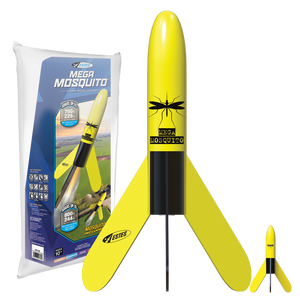 Estes Rockets - Mega Mosquito Model Rocket Kit | Intermediate |
