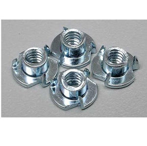 DuBro 136 Blind Nuts 6-32 (4) for Airplanes / Hardware