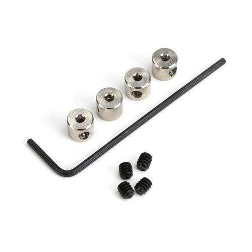 DuBro 137 Airplane Dura-Collars 1/16" (4)