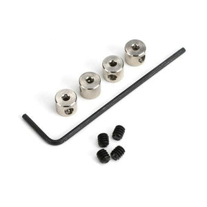 DuBro 137 Airplane Dura-Collars 1/16" (4)