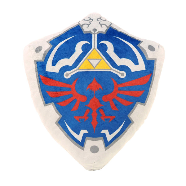Legend of Zelda: Hylian Shield Cushion Plush (15") - Echo Six Hobbies