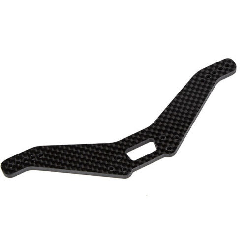 Associated ASC72074 Dr10m Shock Tower Rear Carbon Fiber