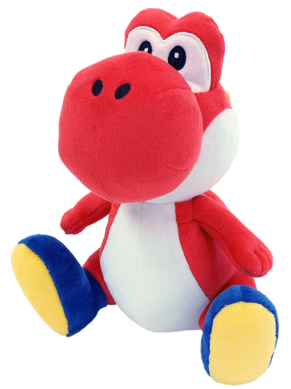Little Shop of Magic Super Mario Brothers: Red Yoshi Plush (7") — Toys and Collectible