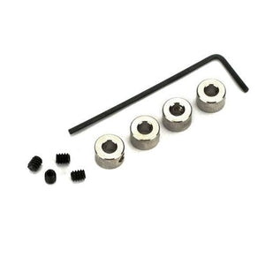 DuBro 139 Airplane Dura-Collars 1/8" (4)