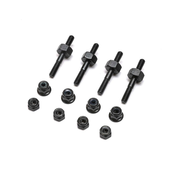 Losi LOS243024 Shock Standoff Link Mount 4 TLR Tuned LMT