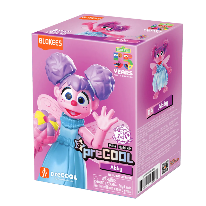 Little Shop of Magic Blokees Sesame Street: preCOOL - Series 01 - Abby — Toys and Collectible