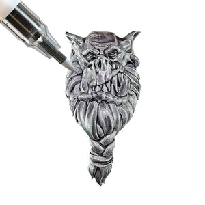 Little Shop of Magic Speedpaint Marker: Polished Silver — Miniatures