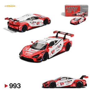(Pre-Order) Mini GT McLaren 720S GT3 Evo Pfaff 1:64