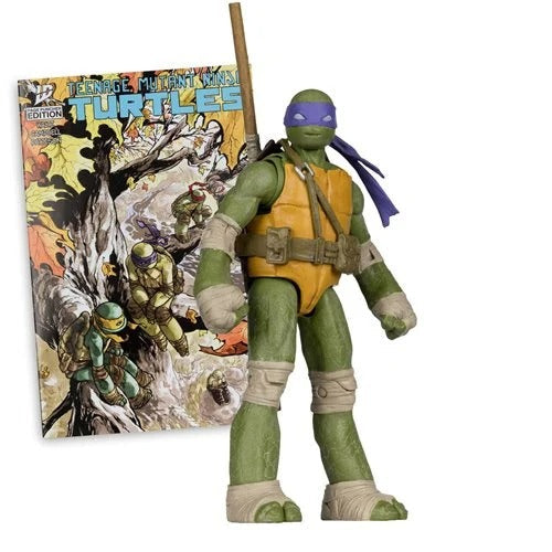 McFarlane Toys Teenage Mutant Ninja Turtles Page Punchers 5-Inch Scale Action Figure with Comic Book - Select Figure(s)