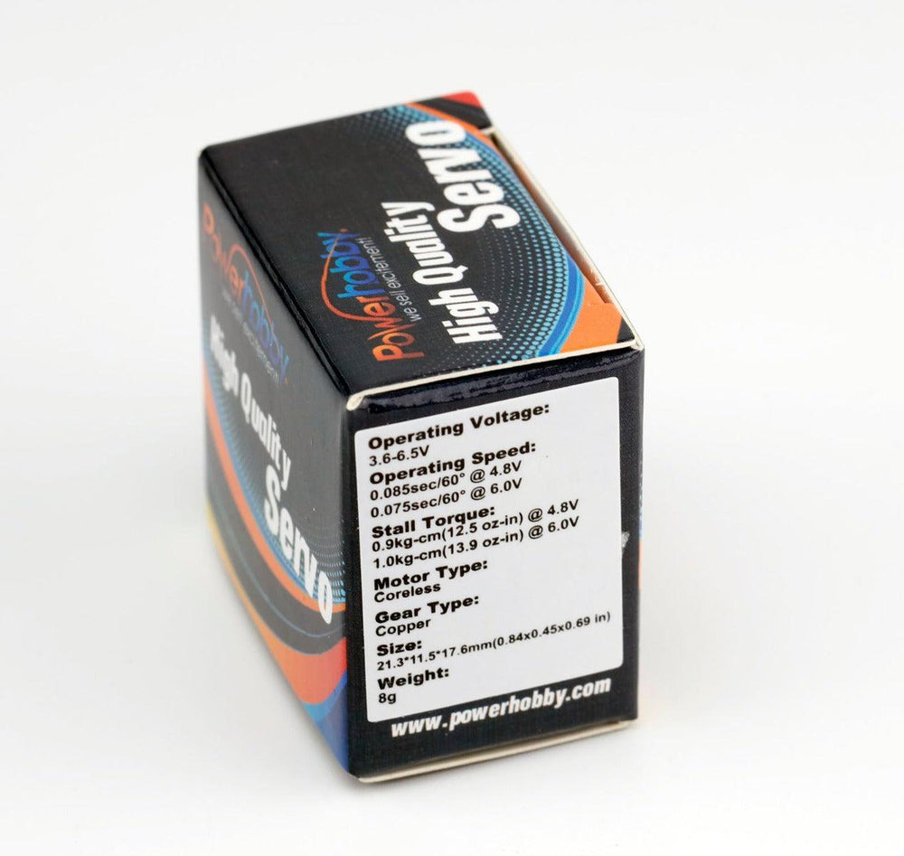 Powerhobby 13MG Hi Speed RC Drift Racing Micro Digital Servo 1/24 Crawler SCX24