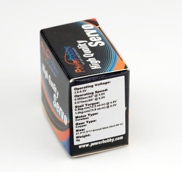 Powerhobby 13MG Hi Speed RC Drift Racing Micro Digital Servo 1/24 Crawler SCX24