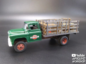 1:48 1955 Chevrolet 2 Ton Stake Truck Plastic Model Kit