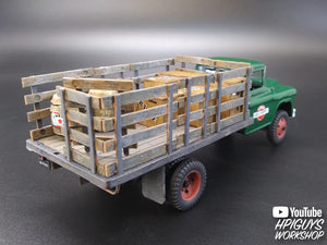 1:48 1955 Chevrolet 2 Ton Stake Truck Plastic Model Kit