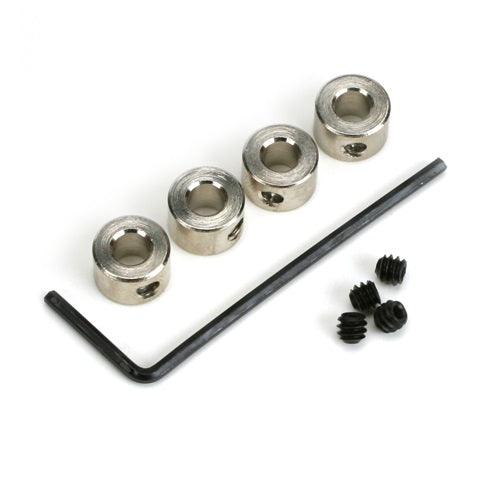 DuBro 140 Airplane Dura-Collars 5/32" (4)