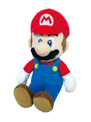 Little Shop of Magic Super Mario Brothers: Mario Plush (10") — Toys and Collectible